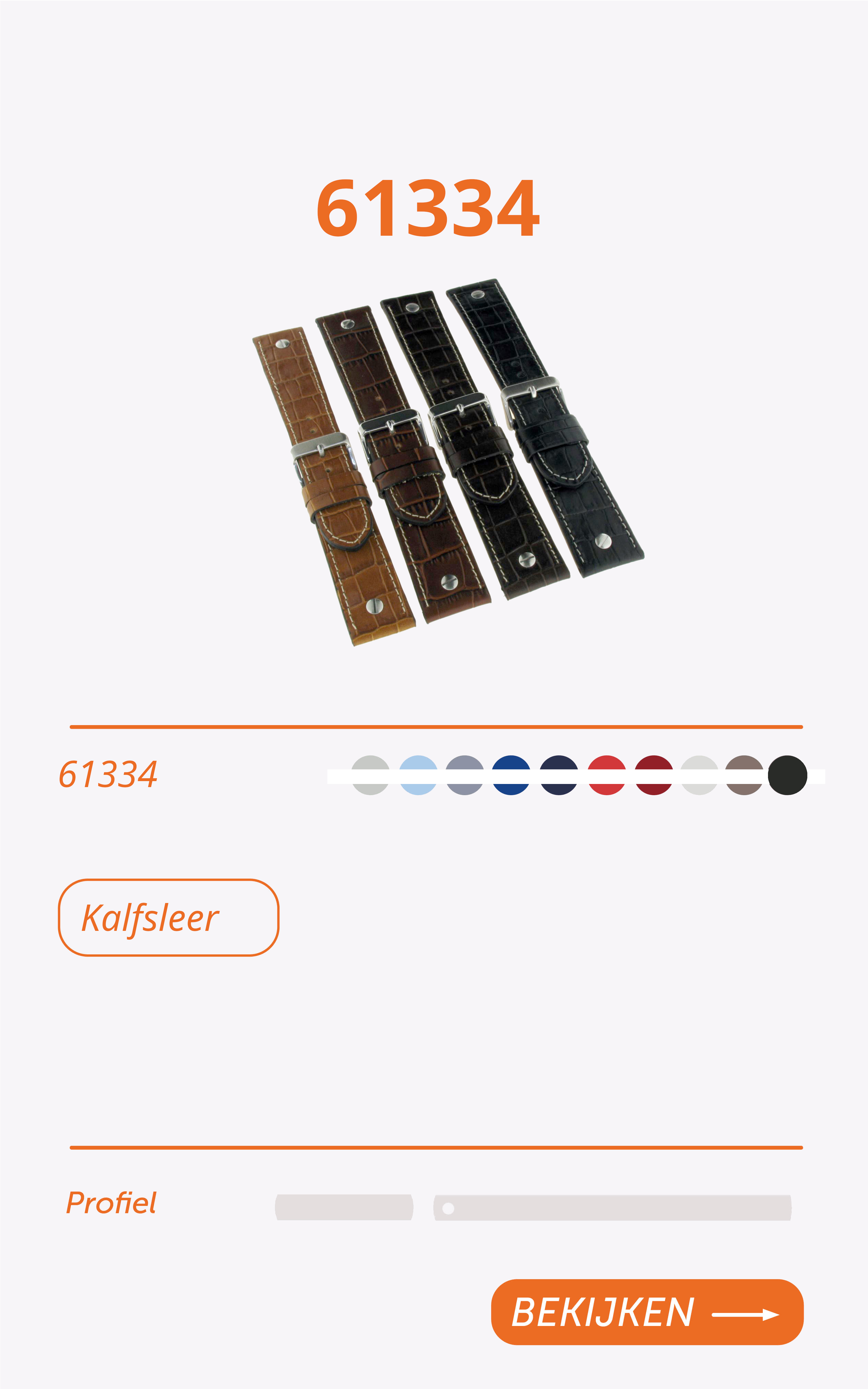 61334-krokoprint-met-2x1-schroef