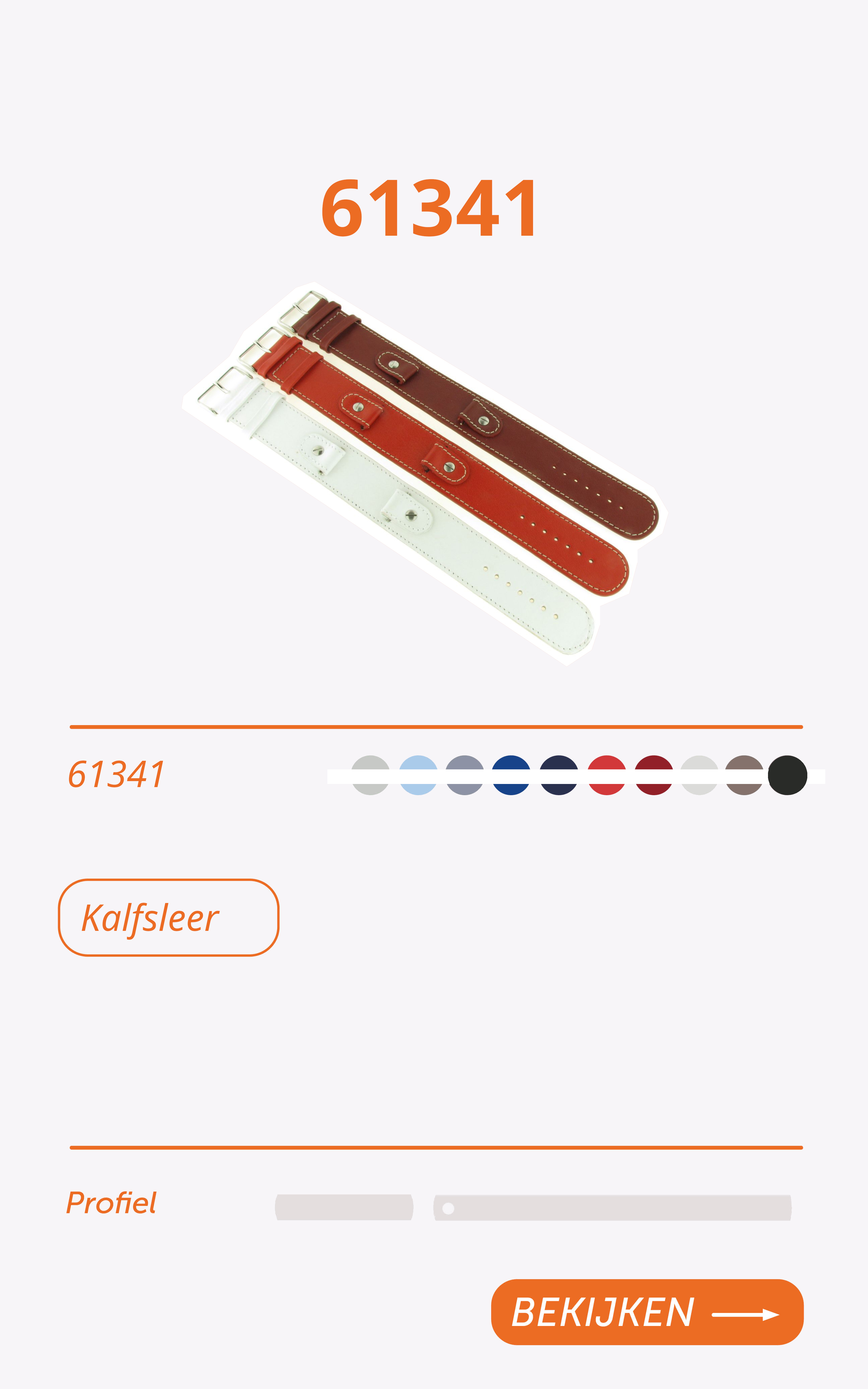 61341-kapiteinsband
