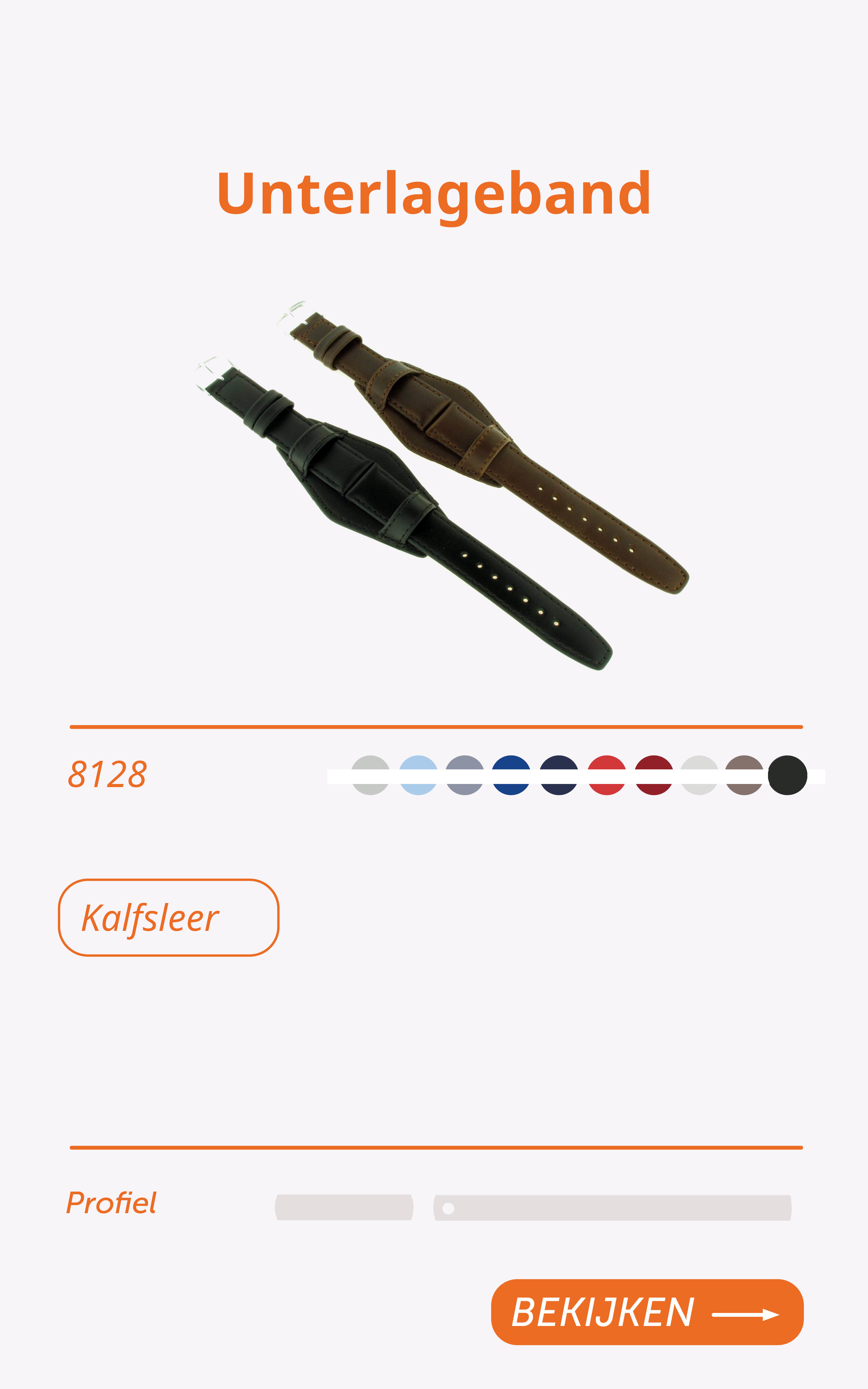 8128-Unterlageband